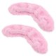 thumbnail image 2 of Elastic Skating Cover Skate Cover Plush Ice Skating Hockey Skates Cover (Pink XL), 2 of 2