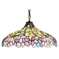 thumbnail image 2 of 20 Inch Wide wisteria Pendant, 2 of 2