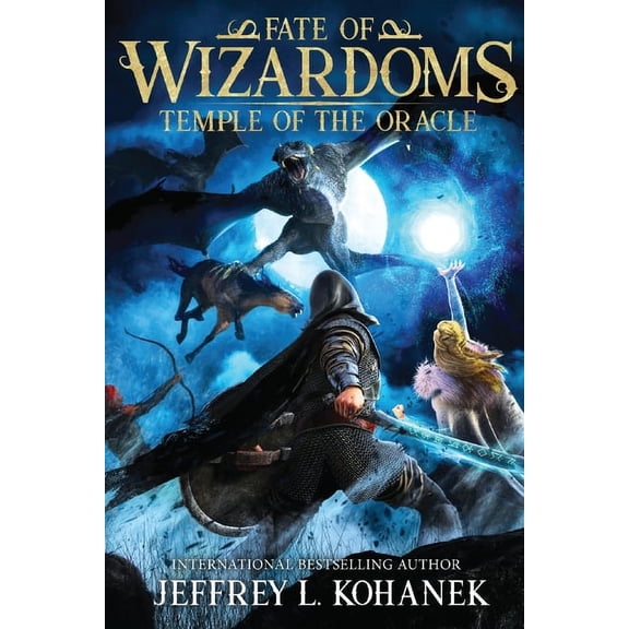 Fate of Wizardoms Wizardoms: Temple of the Oracle, Book 3, (Paperback)