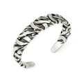 thumbnail image 1 of Pulsera de plata LUVCLS vintage ovalada retro elegante para hombres GX, 1 of 1