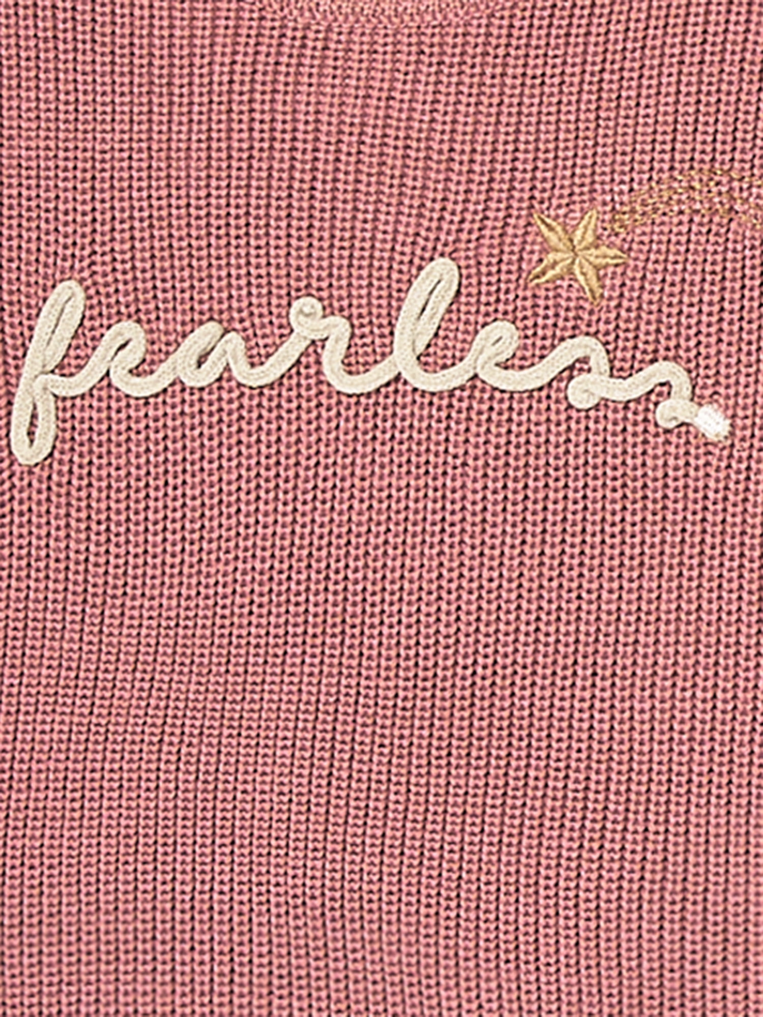 Modern Moments by Gerber Toddler Girl Embroidery Sweater, Sizes 12 Months -5T