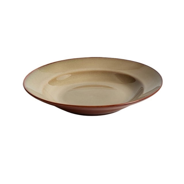 10 Inches Household Dinner Plate Ceramic Upscale Hotel Restaurant Commercial Salad Plate Serving Dishes