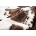 thumbnail image 1 of HomeRoots 317320 5 x 7 in. Cowhide Rug - Salt, Pepper Brown & White, 1 of 1