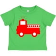 thumbnail image 3 of Inktastic Cute Red Firetruck Boys or Girls Toddler T-Shirt, 3 of 5