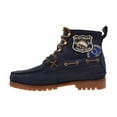 thumbnail image 4 of Polo Ralph Lauren Ranger Mid Men's Boots Blue Suede 812974124-001, 4 of 6