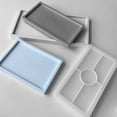 thumbnail image 4 of EIGTHTAIL Silicone Resin Tray Moulds Fruit Dish Mould Rectangular DIY Tray Molds for DIY, 4 of 13