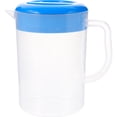 thumbnail image 1 of Jarra de agua potable de gran capacidad jarra de bebidas manejadas hervidor de agua fría semitransparente con escala, 1 of 8