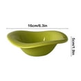 thumbnail image 5 of Yooshoverk Dessert Bowl Ceramic Cream Style Solving Afternoon Tea Fruit Salad Cafe, 5 of 6