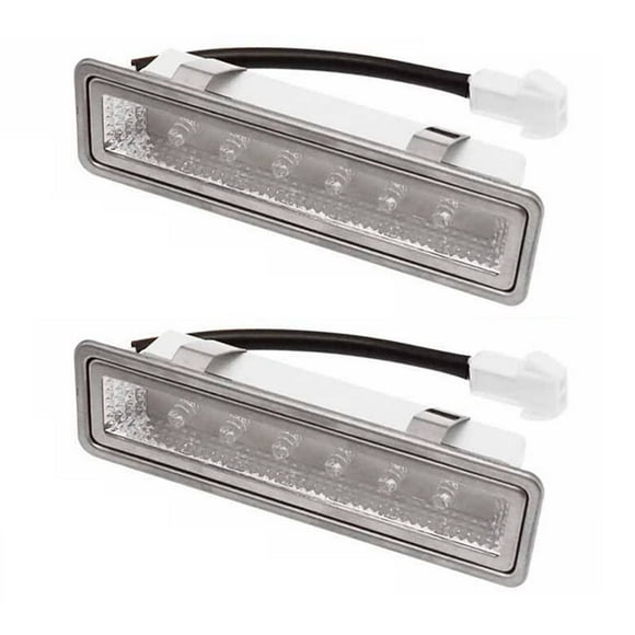 2 Luces LED de Escape para Cocina, 120 X 30 mm, 1,5 W, 12 V CC, para Electrodomésticos de Cocina, Luz de Techo para Campanas Extractoras.
