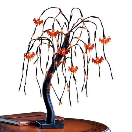 Light Up Willow Tree Outdoor Decoration Metal Com