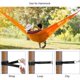 thumbnail image 4 of Correas para hamacas de exterior, longitud 150 cm con correas de suspensión para columpios/protectores de árbol, capacidad de bloqueo de hasta 550 kg Feliz Sencillez, 4 of 4