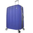 thumbnail image 1 of mia-toro mia toro - italy m1012-24in-blu mezza tasca hardside spinner, blue - 24 in., 1 of 5