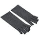 thumbnail image 2 of Compresa para artritis, antideslizante, transpirable, guantes de medio dedo para enfermería, entrenamiento saludable (M), 2 of 5
