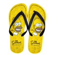 thumbnail image 1 of Sandalia Homero para Caballero, Serigrafia Amarillo Talla 25, 1 of 4