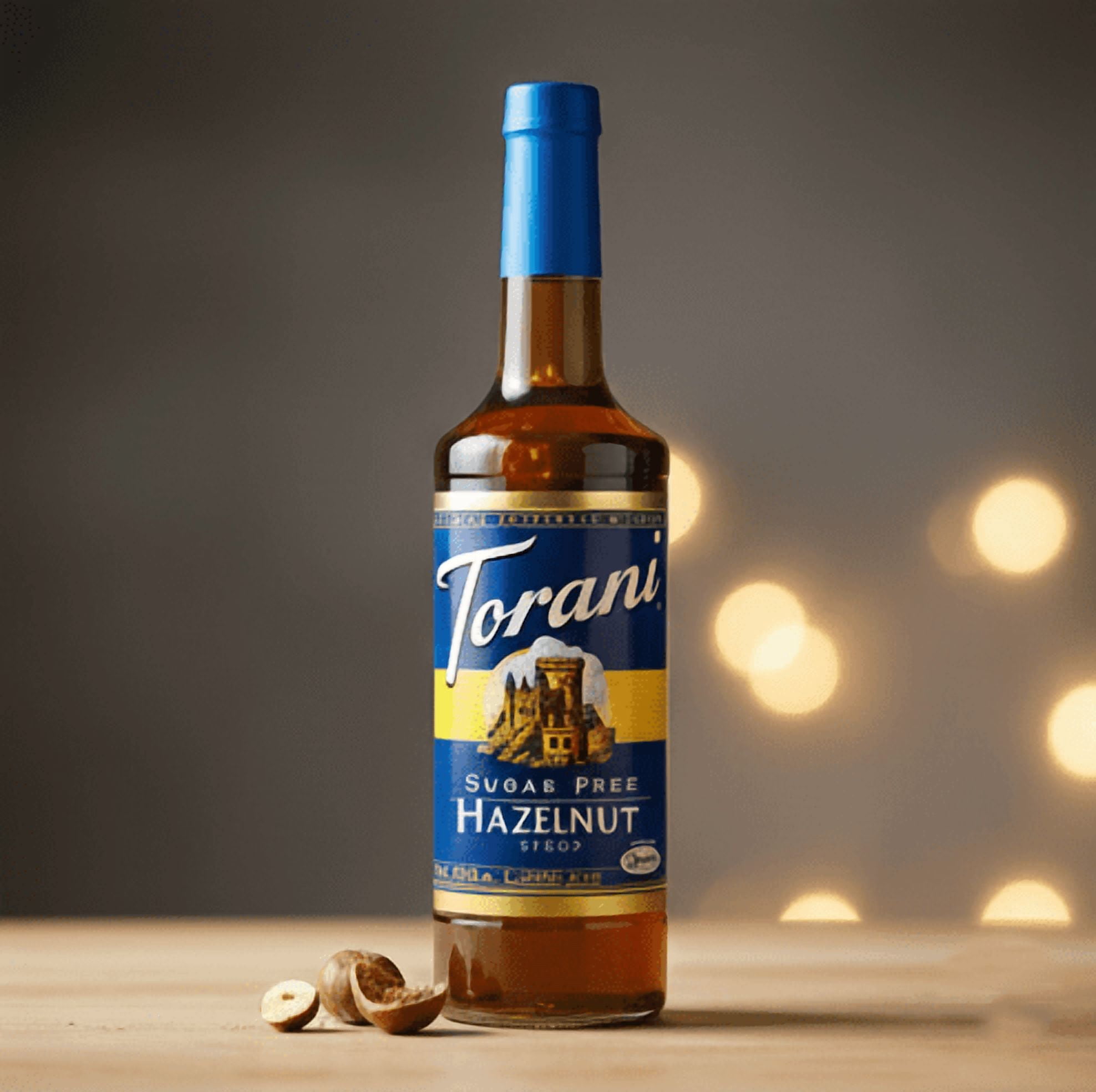 Torani Hazelnut Sugar Free Syrup cs 12/750 ml