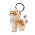thumbnail image 2 of Deeceymbur Pet Hair Keepsake Box Keychain Memorial Pendant For Dogs Cats Remembrance Locket Small Storage For Pet Fur Gift For Pet Lovers, 2 of 6