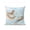 Blue, variant on 1 Pack Outdoor Throw Pillow, Blue Pink Waterproof Pillow with Insert Included, Cute Hobbyhorse Train Cloud Plaid Decorative Accent Cushion Sofa Pillows for Patio Porch, 16 x 16 In