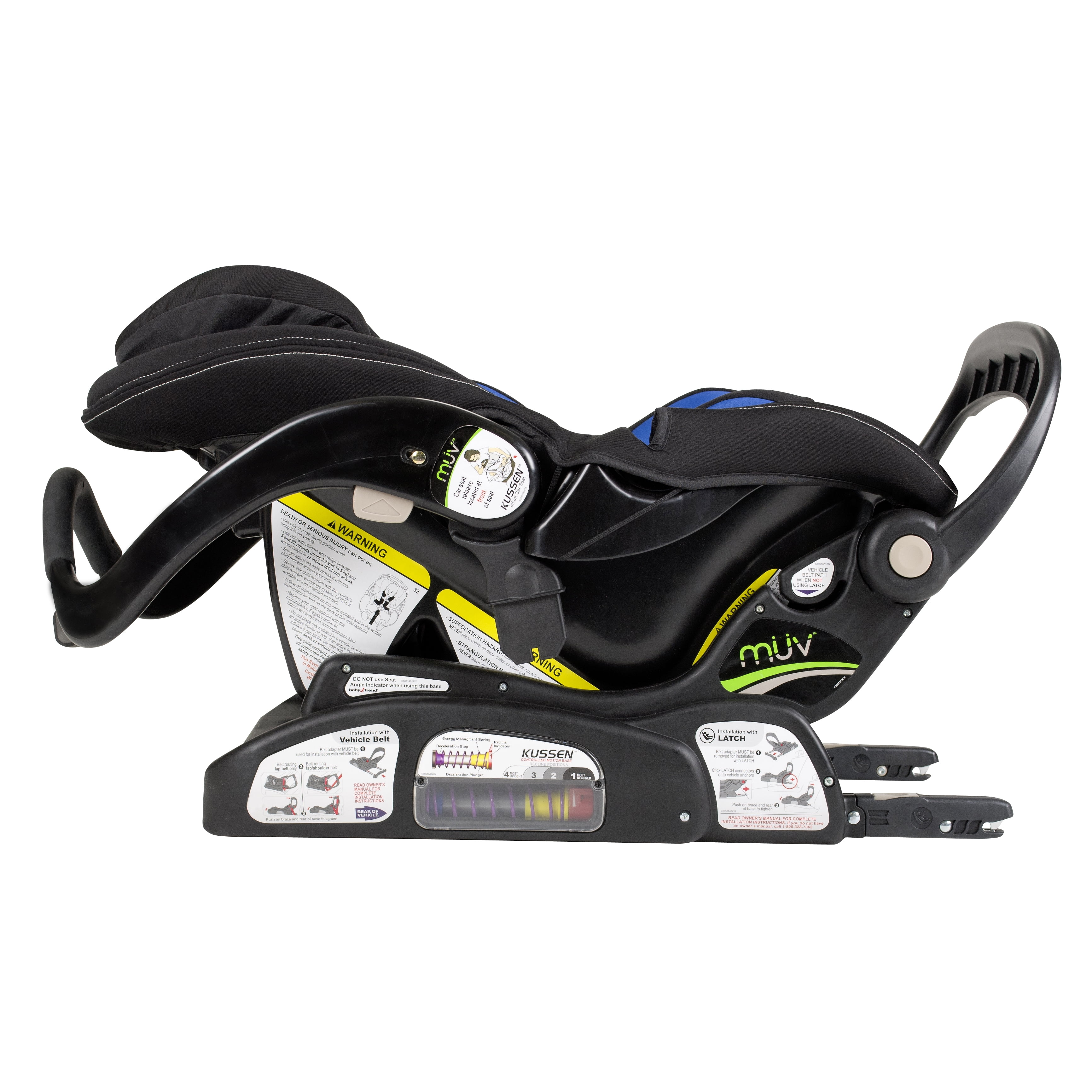 Muv kussen clearance infant car seat