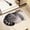 A, variant on Cute Cat Shaped Bath Mat, Non-Slip Absorbent Quick Dry Rug 40x60cm for Bathroom & Bedroom