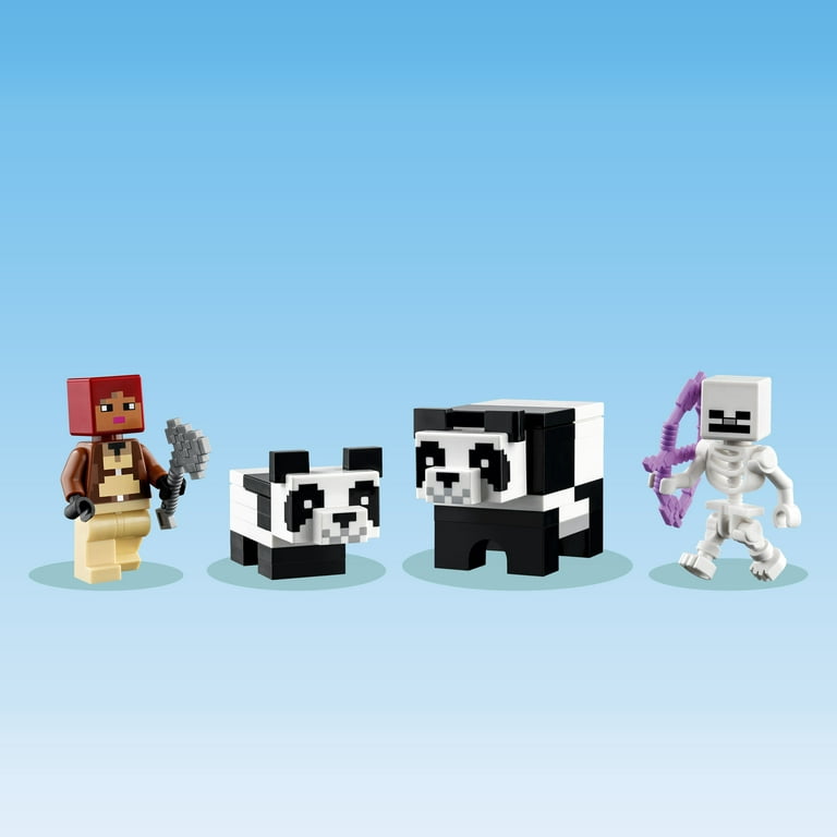 2023 LEGO Minecraft The Panda Haven EARLY Review! Set 21245 