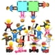 thumbnail image 1 of Set de expansión con figuras magnéticas de personajes PicassoTiles, 16 piezas, 1 of 9