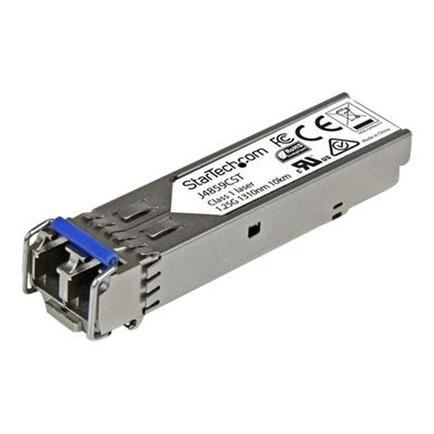 StarTech.com HPE J4859C Compatible SFP Module - 1000BASE-LX - 1GE ...