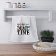 thumbnail image 3 of We are On Beach Time Highly Absorbent Beach Towels Kitchen Towels Dishcloth,Inspirational Quote Summer Beach Starfish Hand Towels Tea Towels for Bathroom Kitchen Decor(Color-4), 3 of 11