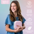 thumbnail image 3 of Bentgo Chill Mini Leak-Proof Lunch Box – Built-In Ice Pack Keeps Food Cold, 2.7-Cup Capacity for Snacks or a Sandwich, 3 or 4 Compartments, PFAS & BPA-Free, Ideal for Adults & Kids 3+ (Lilac Mist), 3 of 9