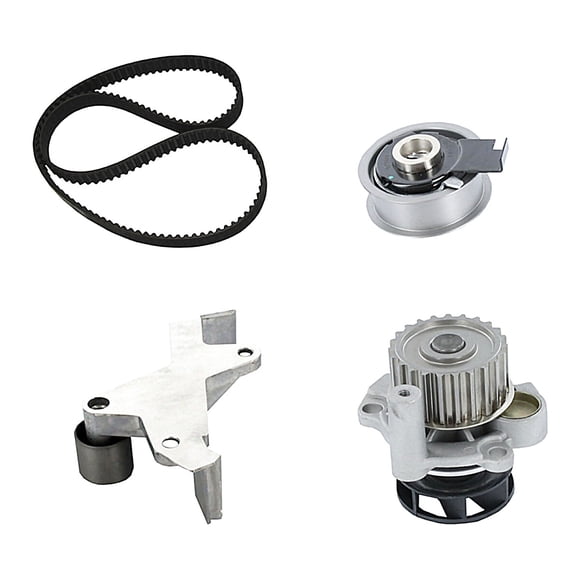 Kit de Distribución CONTITECH Bomba de Agua A4 2001 A 2006 Audi L4 1.8L Black Series
