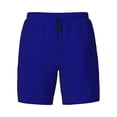 thumbnail image 5 of Rocae Navy for Men's Swim Trunks Quick Dry With Two Side Pockets and One Lined Patch PocketLarge, 5 of 9