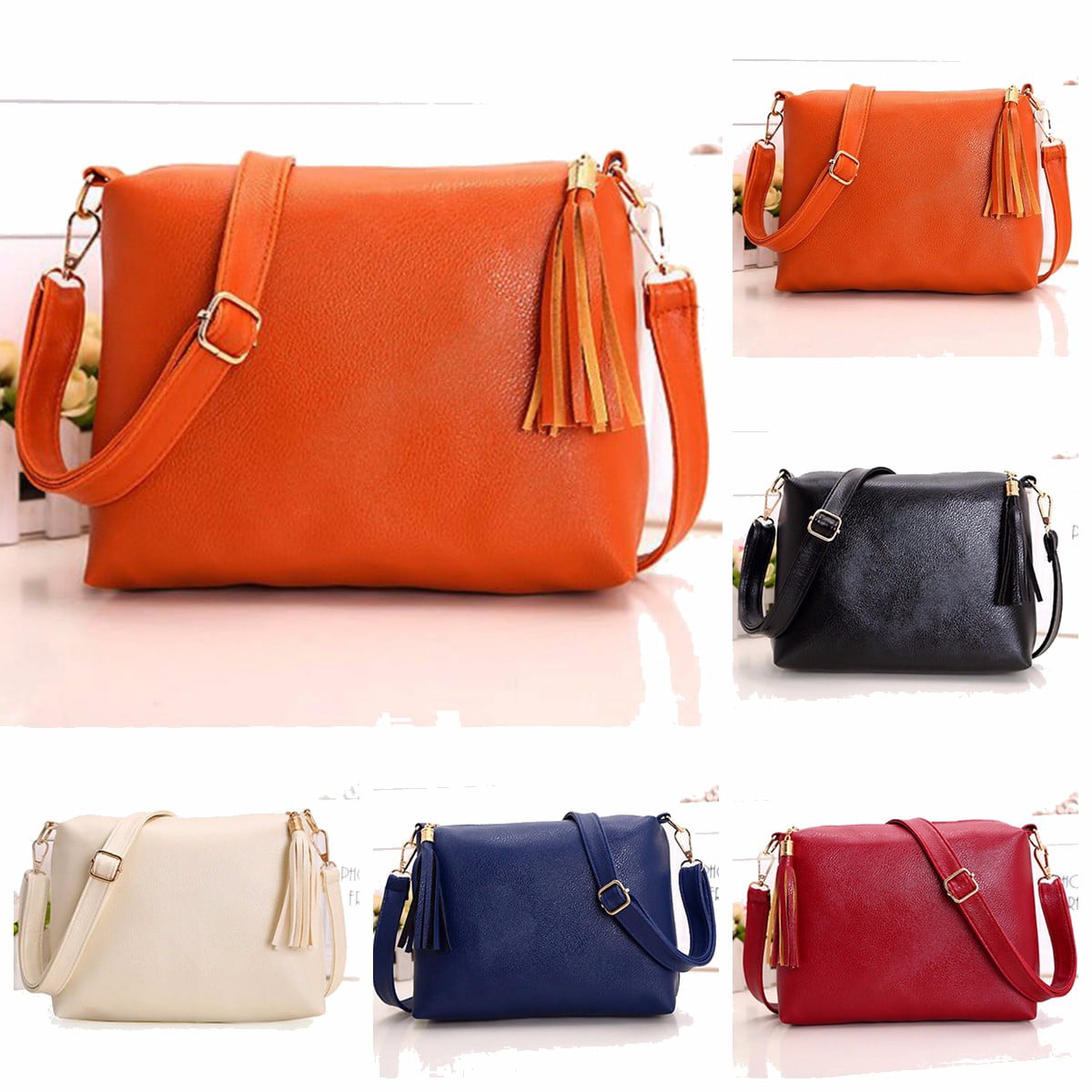 Meigar - Fashion Leather Hobo Handbags For Women Tote Purse Shoulder Bag - www.bagssaleusa.com
