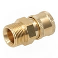 thumbnail image 4 of 1/4 Inch Quick Release Connector Coupler Fitting for High Pressure Washer & Hose, 4 of 10