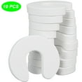 thumbnail image 1 of Tope De Puerta Para Bebé Protectores De Seguridad Para Niños Protectores De Puerta De Tope De Puerta De Espuma 10 Uds Eigraketly BA000824-00B, 1 of 6