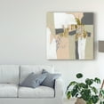 thumbnail image 3 of Trademark Fine Art 'Warm Neutrals II' Canvas Art by Jennifer Goldberger, 3 of 4