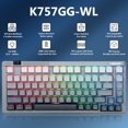 thumbnail image 2 of Teclado inalámbrico Redragon K757GG-WL 75% RGB Hot-Swap, 2 of 9