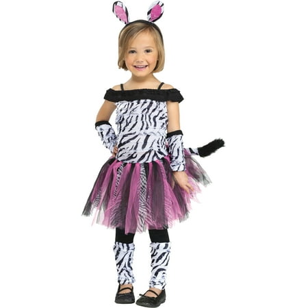 Zebra Toddler Halloween Costume