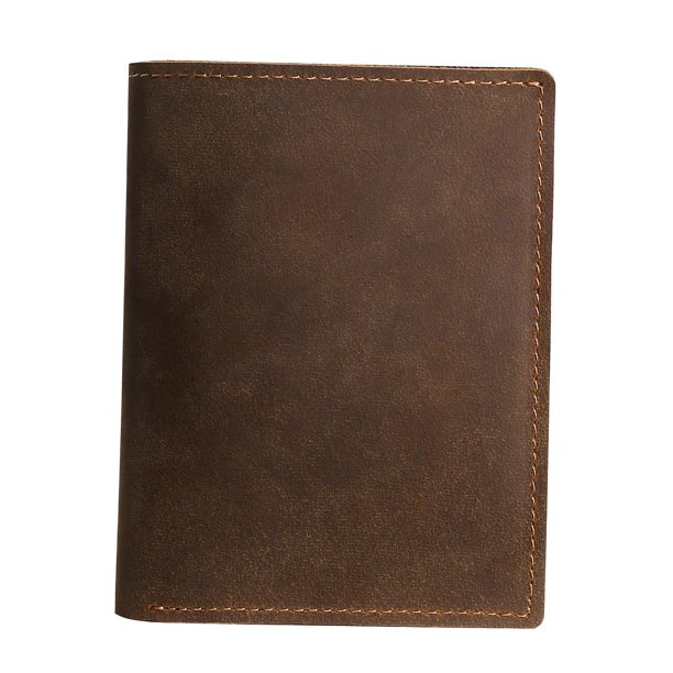 Cartera Plegable Cartera De Bolsillo Para Hombre Cartera De Cuero - Main Image