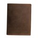 thumbnail image 1 of Cartera plegable para hombre Yuyangstore cartera de cuero Plegado vertical regalo del Día, 1 of 8