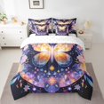 thumbnail image 2 of YST Fairy Tales 7-Piece Comforter Set, Kids Rainbow Floral, Queen Size, Colorful, 2 of 6