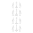 thumbnail image 3 of Decodeary Handmade Colored Painting DIY Hand Styrofoam Material Crafts for All 2.75-9.84 inch White 9.84 Inch 2Set, 3 of 6