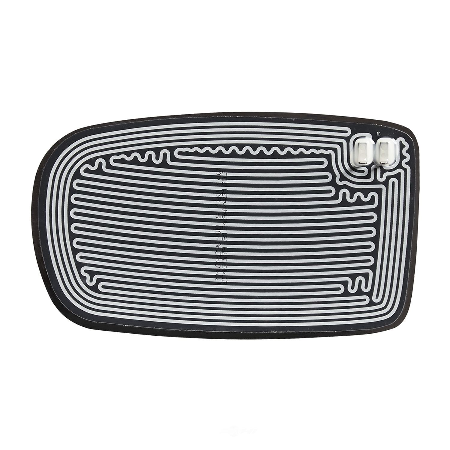 Burco Side View Mirror Replacement Glass - Clear Glass - 5465H