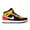 Black/Amarillo-White-Team Orange, variant on Kid's 1 Mid Reverse Panda Basketball Shoes, from StockX