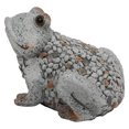 thumbnail image 5 of Vickerman Grenouille de Jardin Extérieure Grise 8 Pouces, 5 of 5