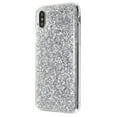 thumbnail image 7 of Luvvitt Brilliance Case for iPhone XS / X with Glitter - Silver, 7 of 7