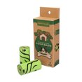 thumbnail image 1 of Compostable biodegradable completamente degradable del almidón de maíz del bolso de basura del animal doméstico del bolso de basura del animal doméstico del bolso del impulso, 1 of 4