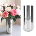 thumbnail image 1 of Metal Vase Home Decor, Easy To Wash Metal Vase Attractive Bright  for Centerpieces for Wedding, 1 of 7
