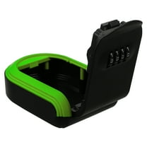 Key Holder for Outdoor Security Lock Boxes Kit Lockbox Combination Green