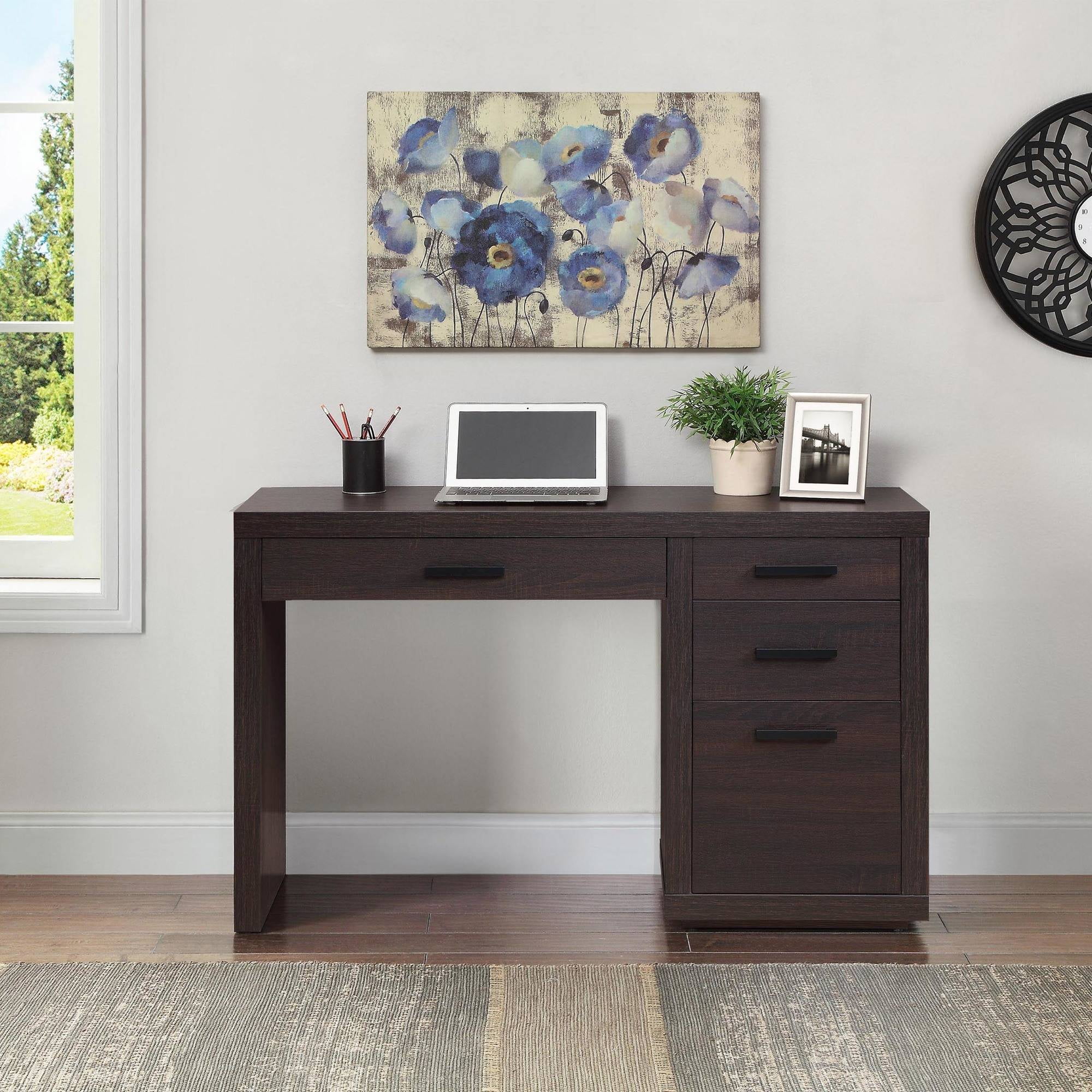 Better Homes Gardens Steele Writing Desk Espresso Finish Better Homes Gardens Steele Writing Desk Espresso Finish Com
