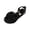 Black, variant on Women's Bow Summer Dress Sandals 2026 Slingback Flats Dressy Vacation Slip On Slides Shoes Brown 37