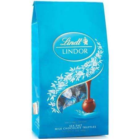 Lindt Truffles Sea Salt Milk Chocolate Lindt Truffles Sea Salt Milk Chocolate